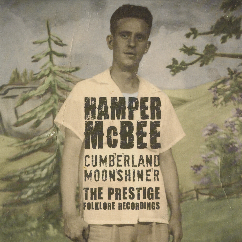 Hamper Mcbee- Cumberland Moonshiner - The Prestige Folklore Recordings (CD)-BoldPlay