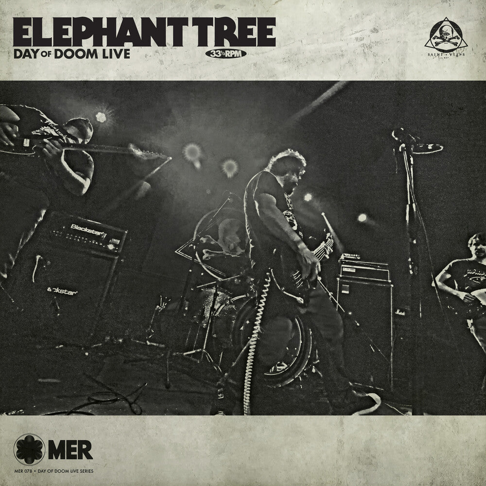 Elephant Tree- Day Of Doom Live [Digipak] (CD)-BoldPlay