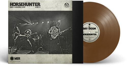 Horsehunter- Day Of Doom Live (Brown Vinyl)-BoldPlay