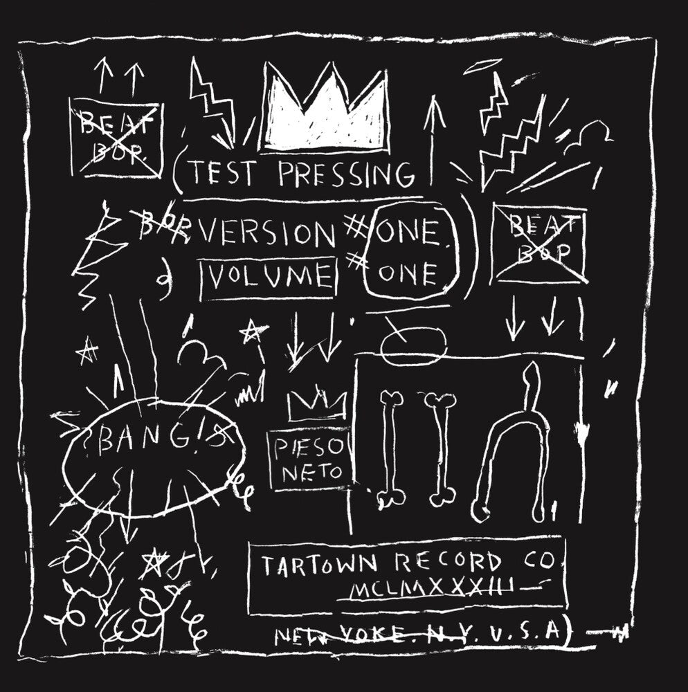 Rammellzee / K-Rob- Beat-Bop (Vinyl)-BoldPlay