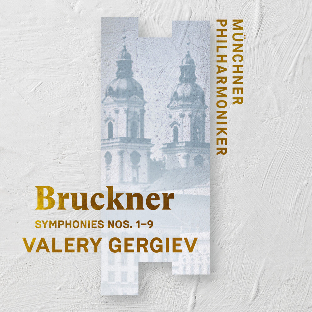 Bruckner / Valery Gergiev / Munich Philharmonic- Bruckner: Symphonies Nos. 1 - 9 (Recorded Live At St. Florian) (CD)-BoldPlay