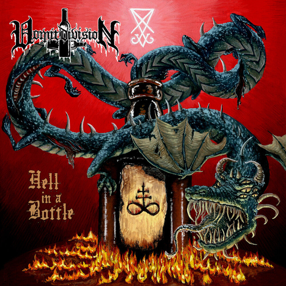 Vomit Division- Hell in a Bottle (CD)-BoldPlay