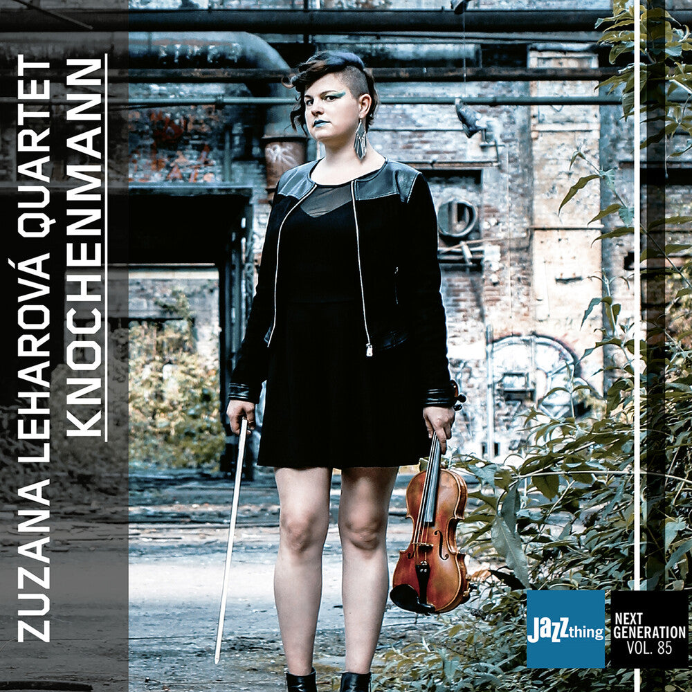 Leharova / Zuzana Leharova Quartet- Knochenmann (CD)-BoldPlay