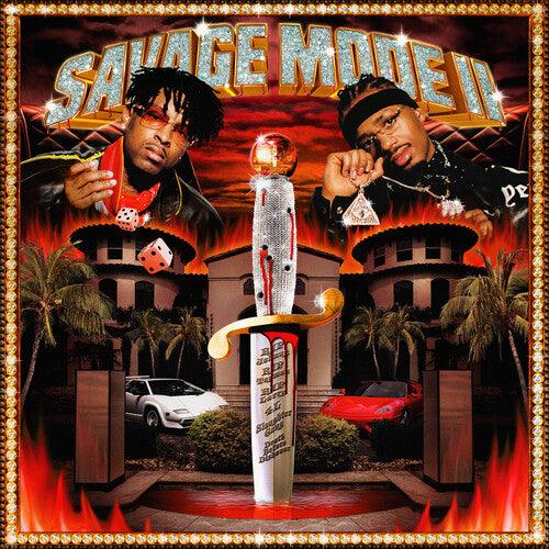 21 Savage/Metro Boomin- Savage Mode II (Vinyl)-BoldPlay