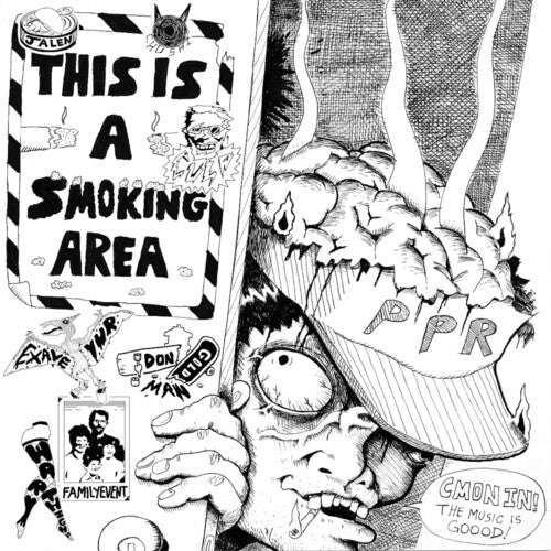 Various Artists- This Is a Smoking Area (Various Artists) (Vinyl)-BoldPlay