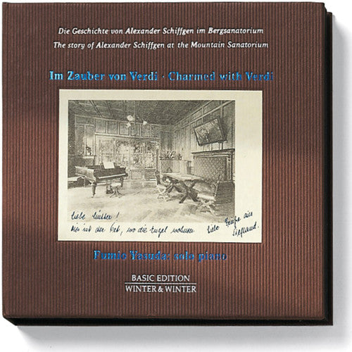Fumio Yasuda- Charmed with Verdi (CD)-BoldPlay