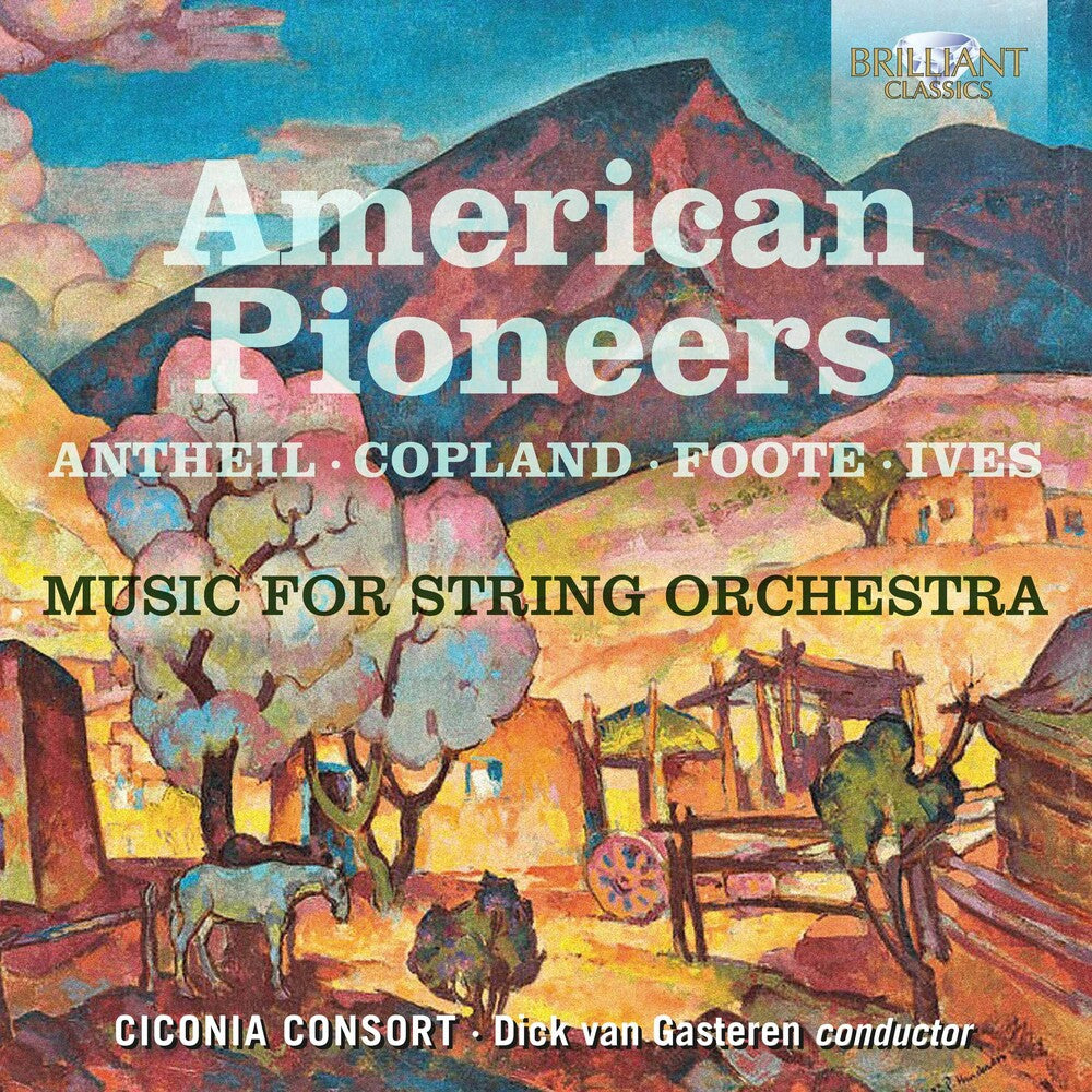 Antheil / Ciconia Consort / Gasteren- American Pioneers (CD)-BoldPlay