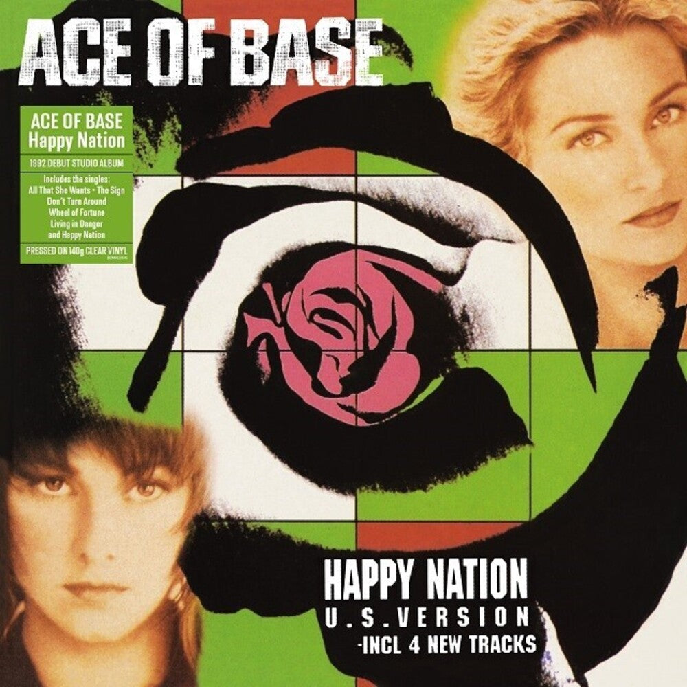 Ace Of Base- Happy Nation [140-Gram Clear Vinyl]-BoldPlay
