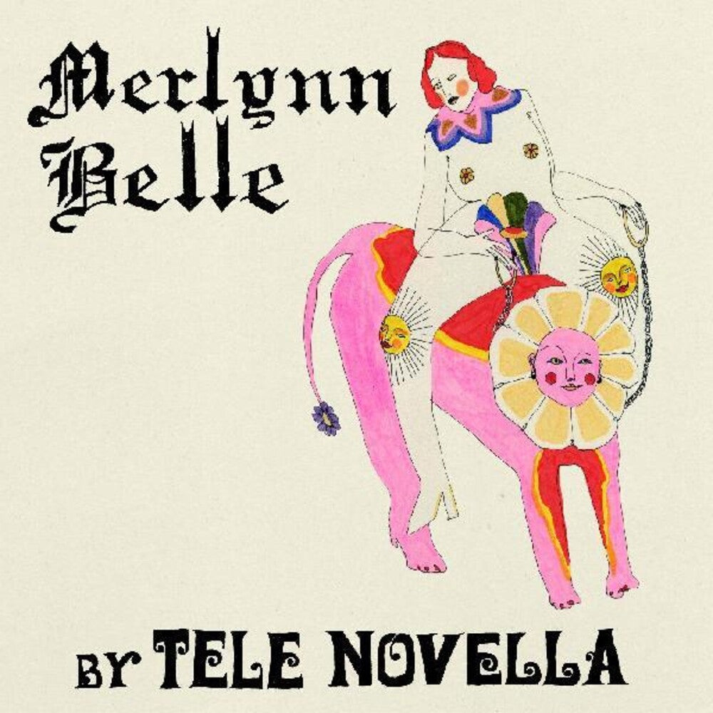 Tele Novella- Merlynn Belle [LP] (Vinyl)-BoldPlay