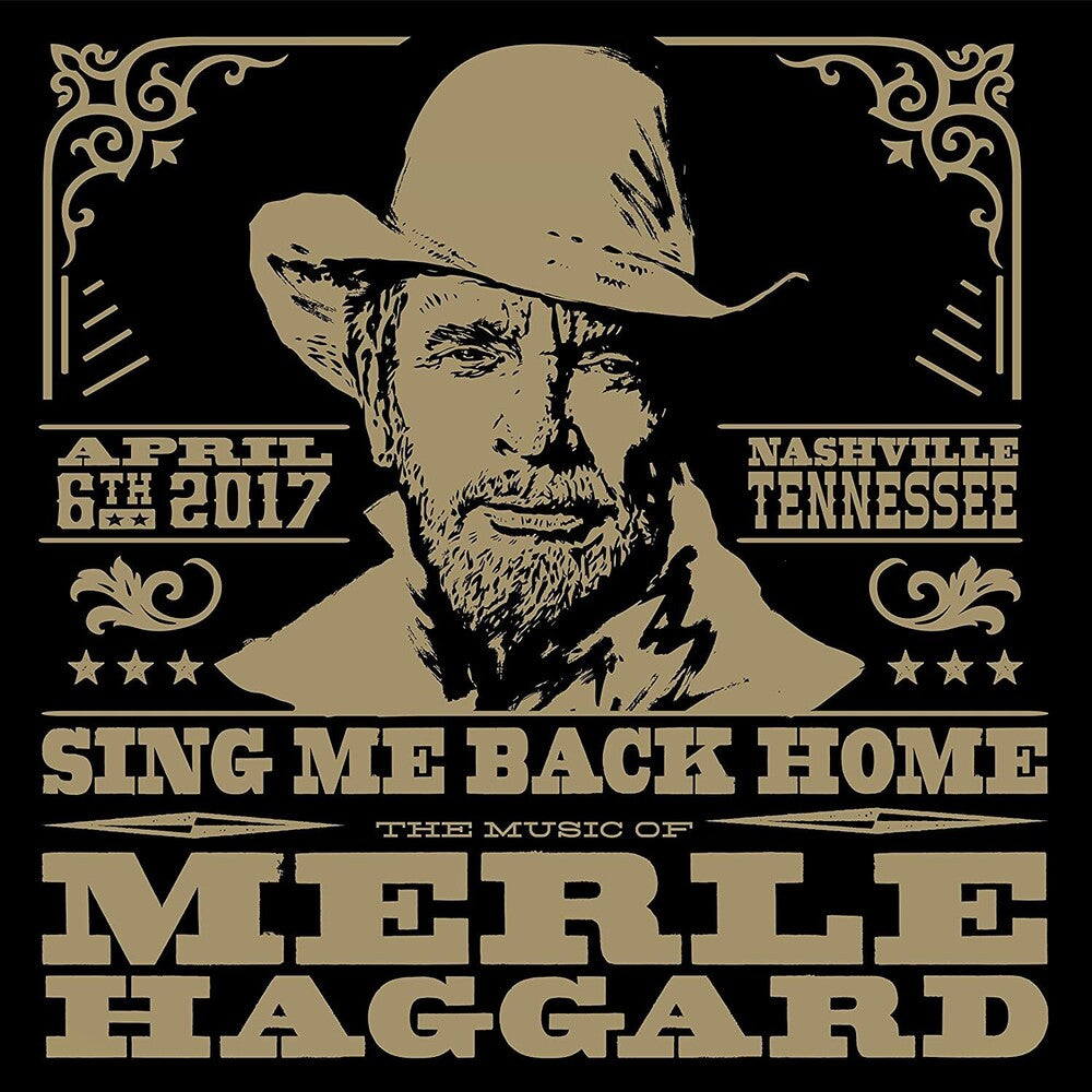 Various Artists- Sing Me Back Home: The Music Of Merle Haggard [2 CD]-BoldPlay