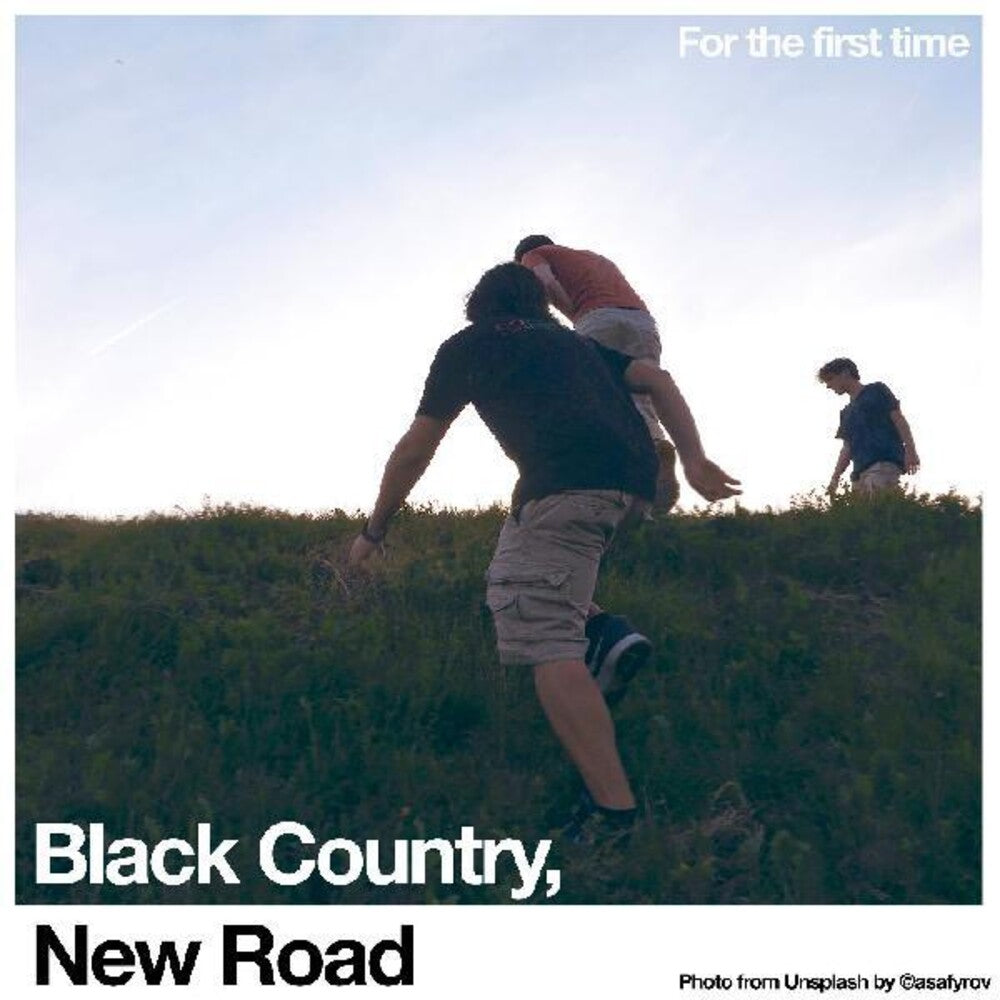 Black Country, New Road- For The First Time (CD)-BoldPlay
