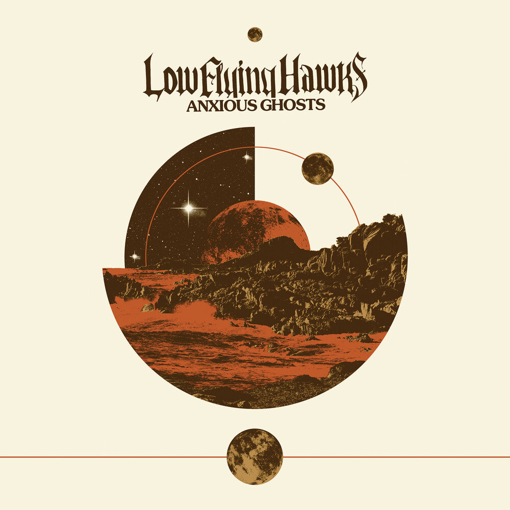 Lowflyinghawks- Anxious Ghosts [Digipak] (CD)-BoldPlay