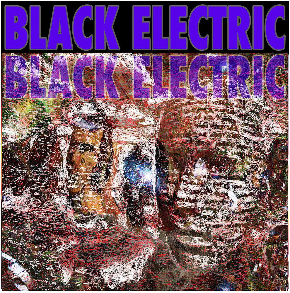 Black Electric- Black Electric (CD)-BoldPlay