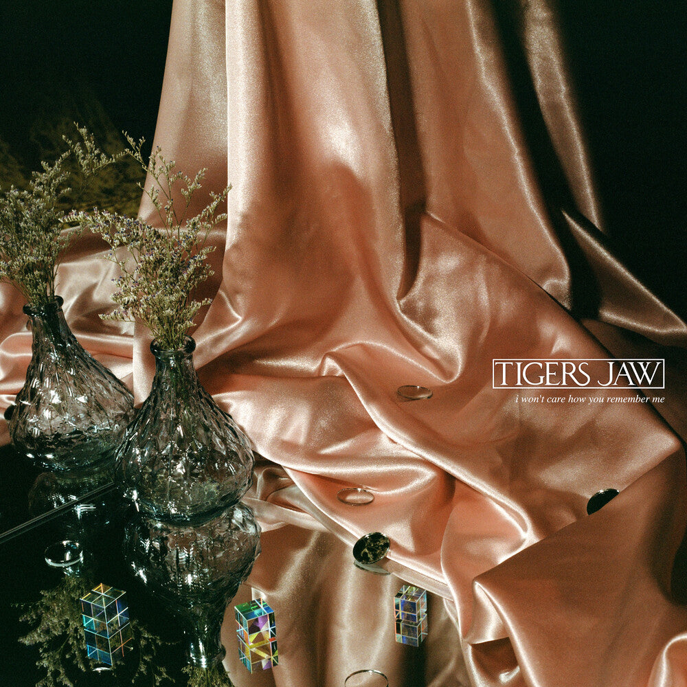Tigers Jaw- I Won't Care How You Remember Me (CD)-BoldPlay
