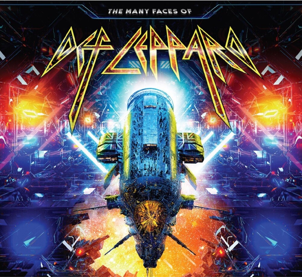 Many Faces Of Def Leppard / Various- Many Faces Of Def Leppard / Various [Digipak] (Arg) (CD)-BoldPlay