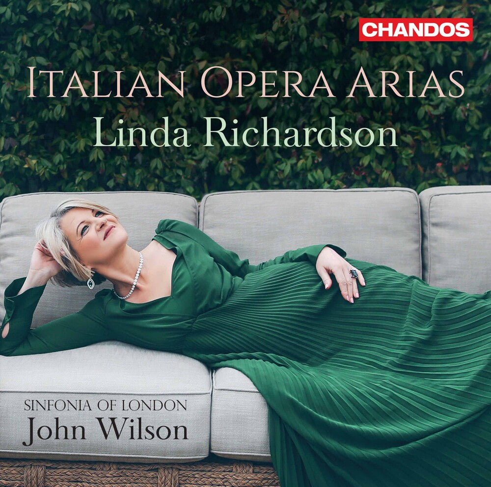 Bellini / Richardson / Wilson- Italian Opera Arias (CD)-BoldPlay