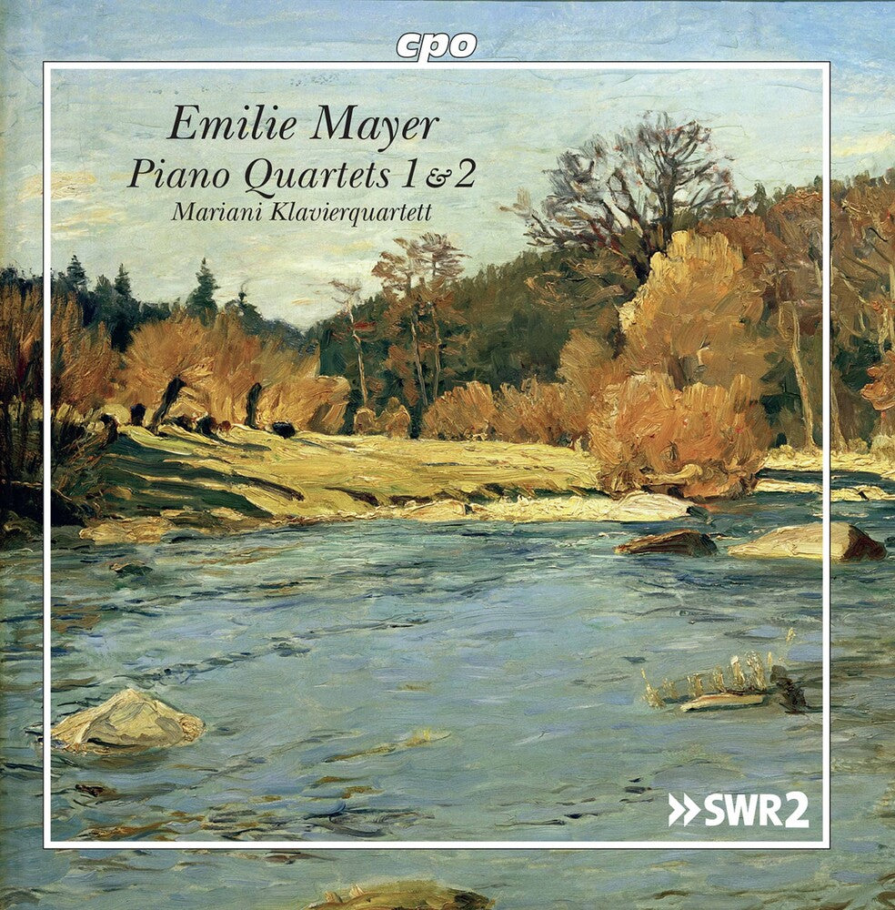 Mayer / Klavierquartett- Piano Quartets 1 & 2 (CD)-BoldPlay