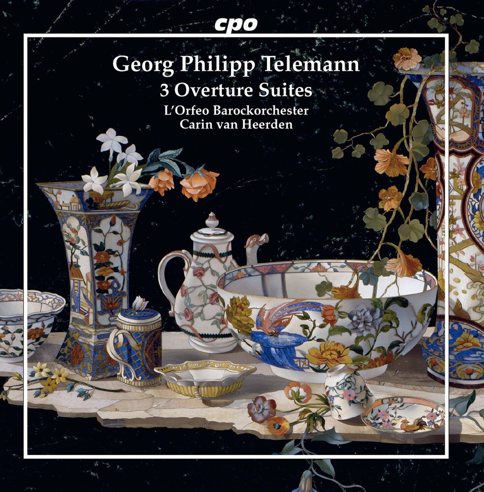 Telemann / Lorfeo Barockorchester- 3 Overture Suites (CD)-BoldPlay