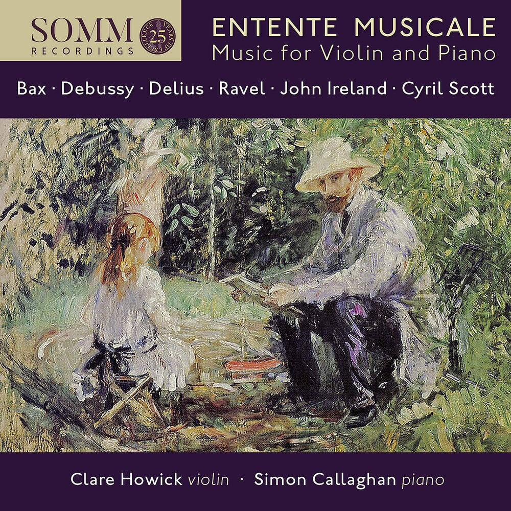 Bax / Howick / Callaghan- Entente Musicale (CD)-BoldPlay
