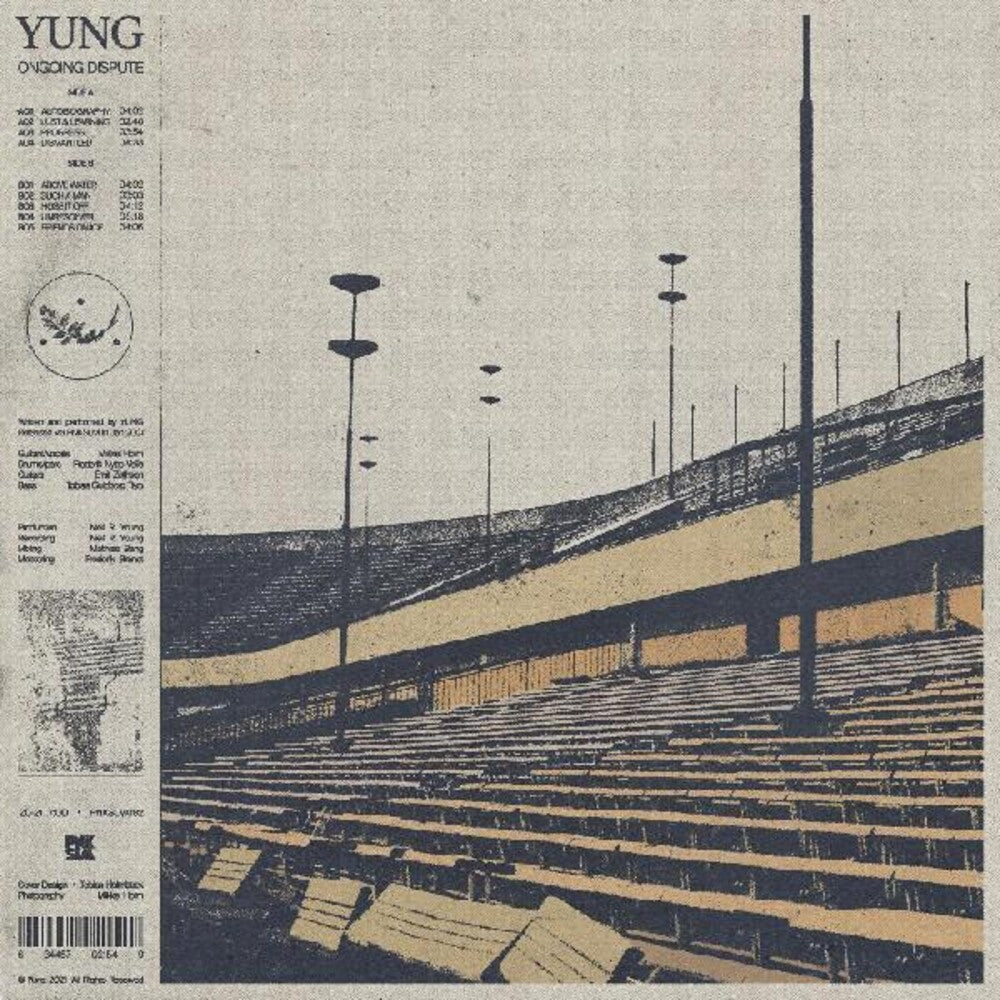 Yung- Ongoing Dispute (Vinyl)-BoldPlay