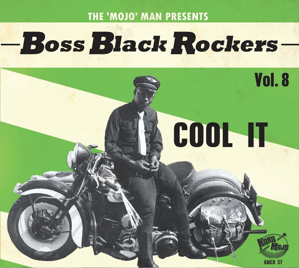 Boss Black Rockers Vol 8 Cool It / Various- Boss Black Rockers Vol 8: Cool It (Various Artists) (CD)-BoldPlay
