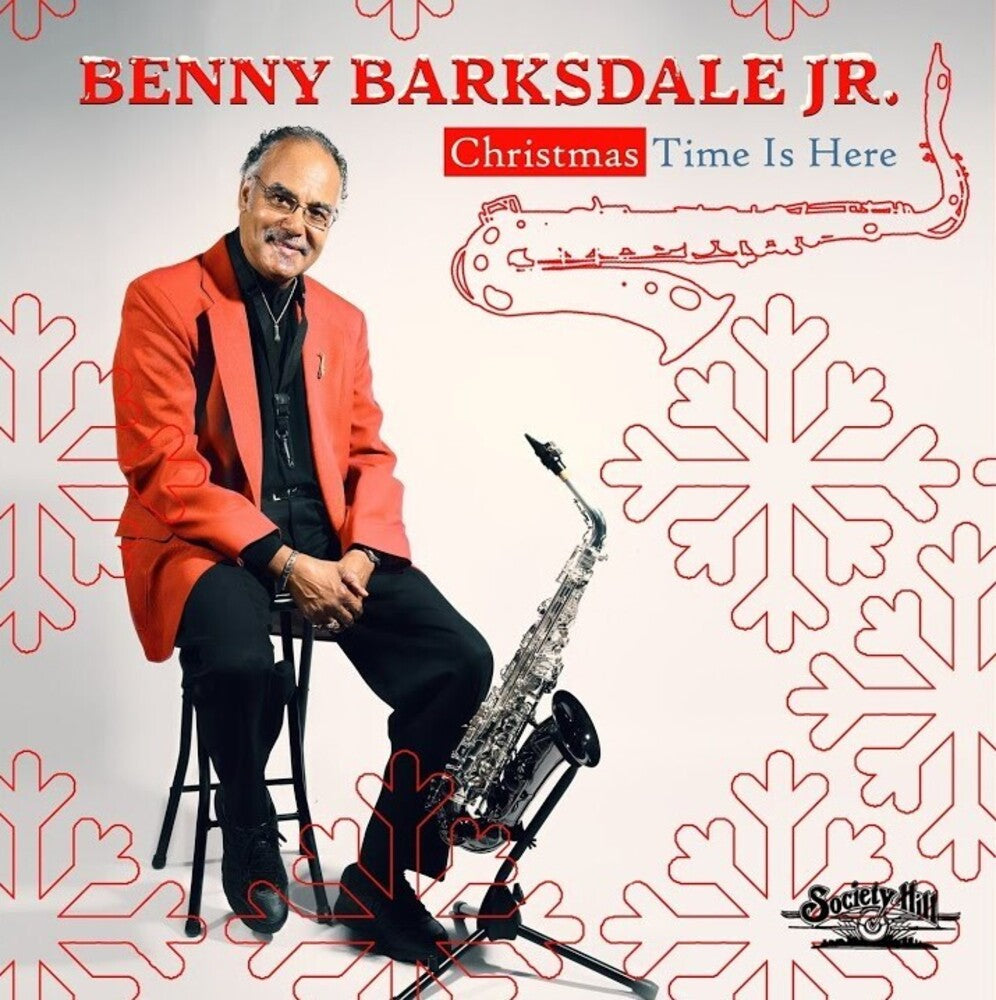Barksdale Jr, Benny- Christmas Time Is Here (CD)-BoldPlay