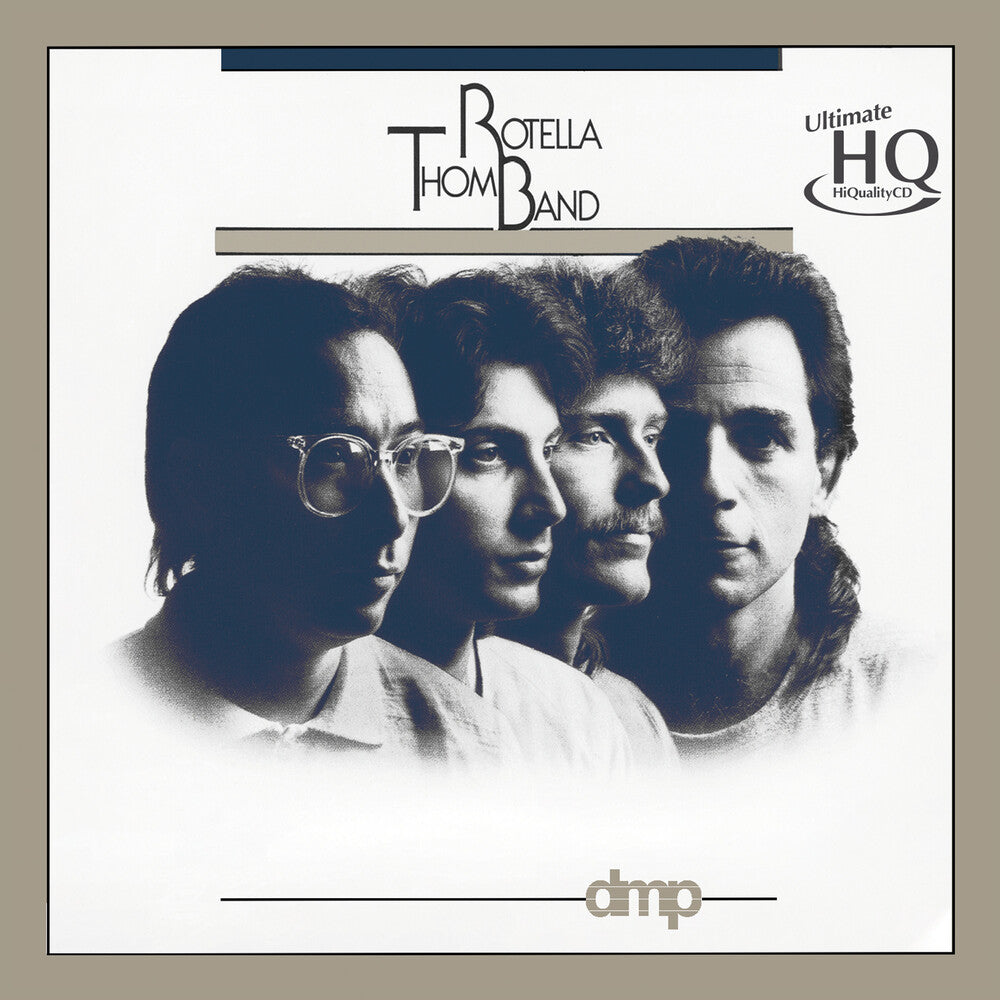 Thom Rotella- Thom Rotella Band (CD)-BoldPlay
