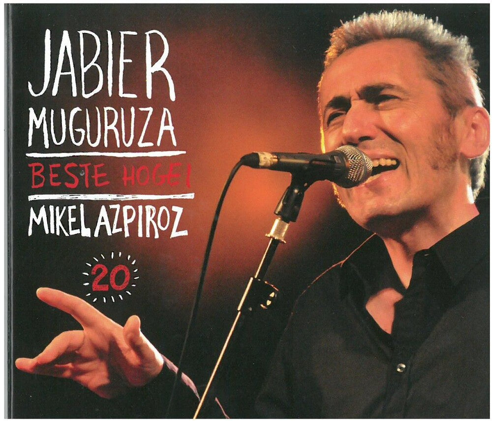 Jabier Muguruza- Beste Hogei (CD)-BoldPlay
