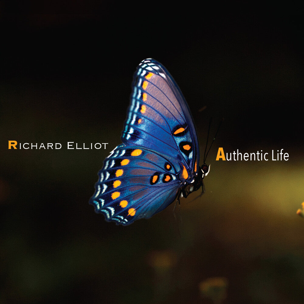 Richard Elliott- Authentic Life (CD)-BoldPlay