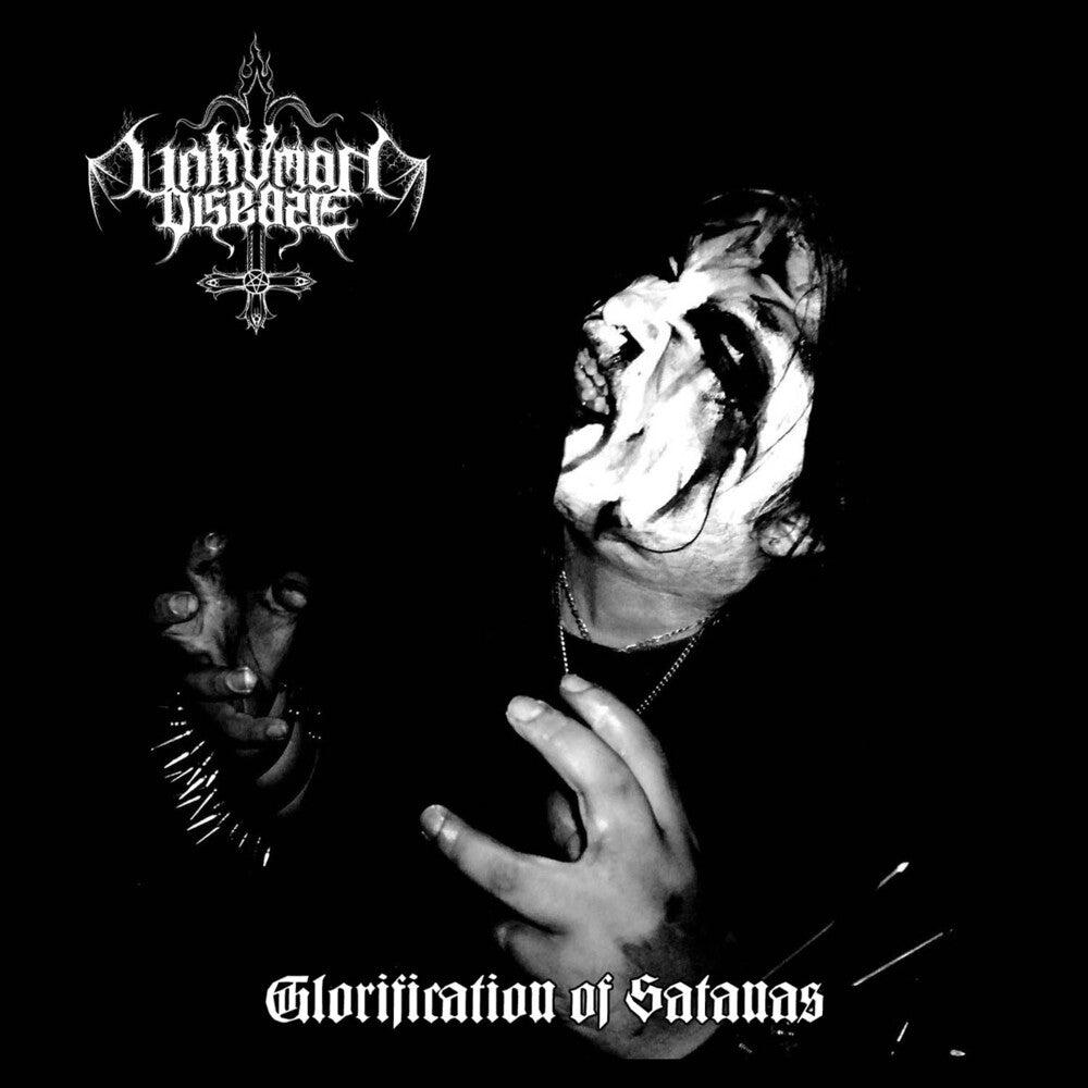 Unhuman Disease- Glorification Of Satanas (Bonus Track) [Limited Edition] (CD)-BoldPlay