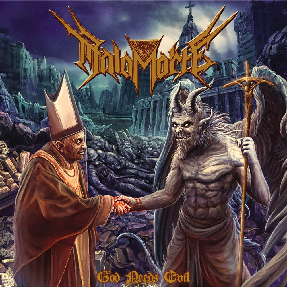 Malamorte- God Needs Evil (CD)-BoldPlay