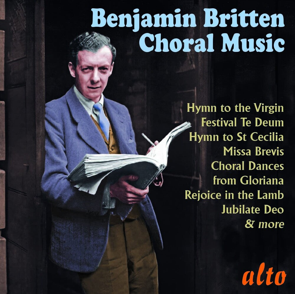 St Johns Cambridge / George Guest- Benjamin Britten: Choral Music (CD)-BoldPlay