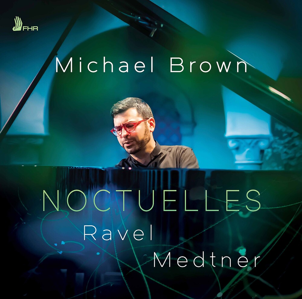 Medtner / Brown- Noctuelles (CD)-BoldPlay