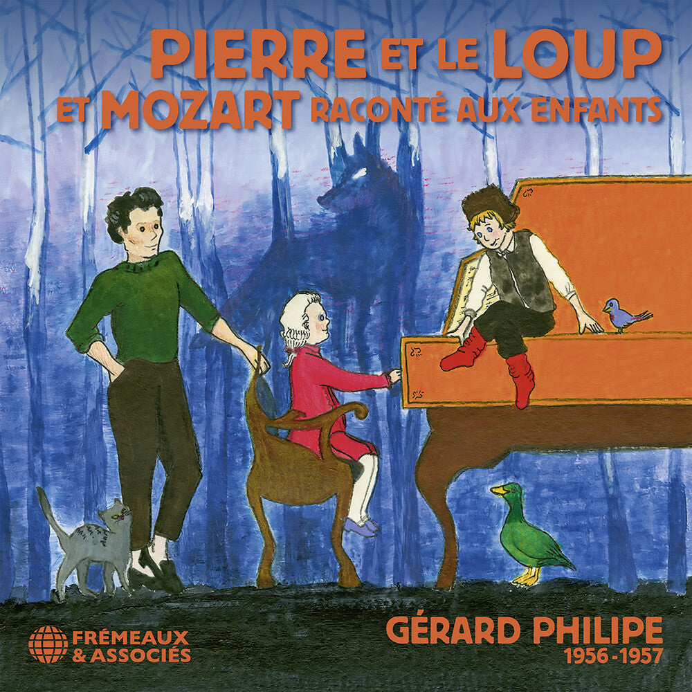 Mozart / Philipe- Pierre Et Le Loup (CD)-BoldPlay