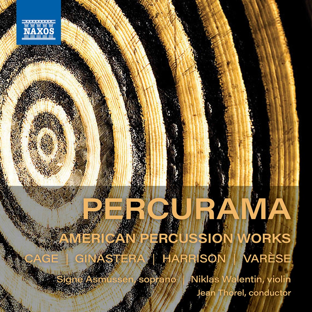 Cage / Asmussen / Thorel- American Percussion Works (CD)-BoldPlay