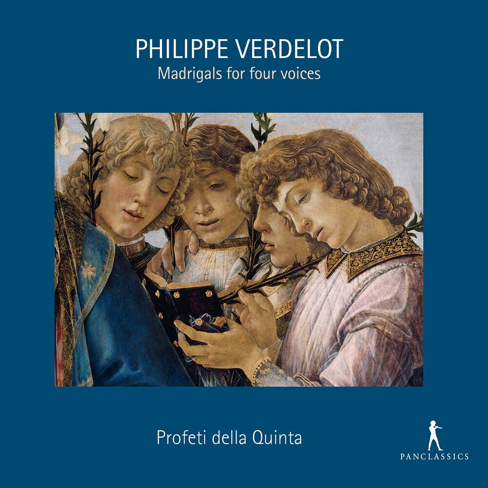 Verdelot / Profeti Della Quinta- Madrigals for Four Voices (CD)-BoldPlay