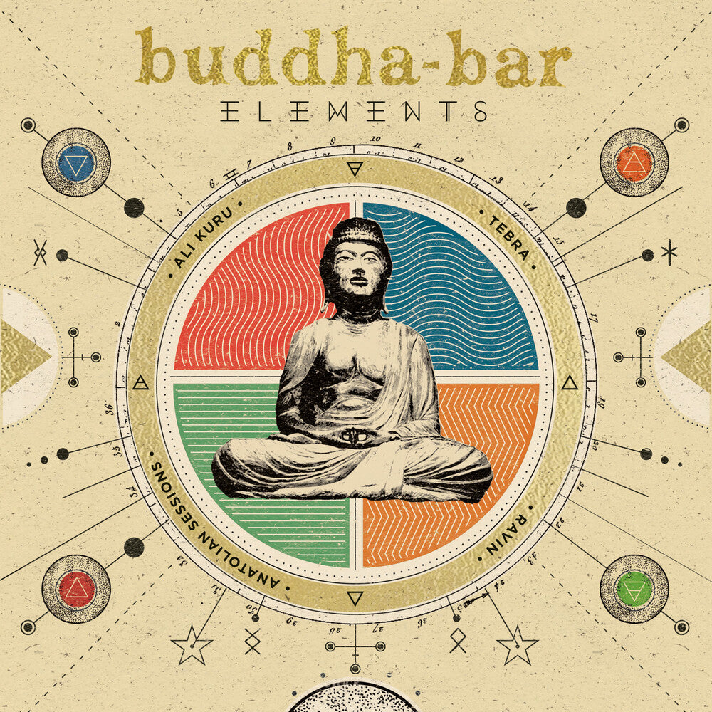 Buddha-Bar- Buddha Bar: Elements / Various (CD)-BoldPlay