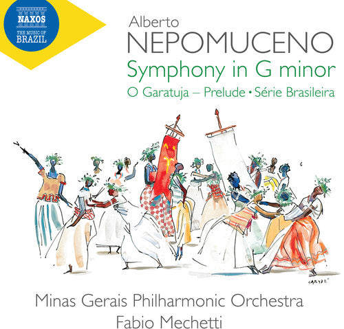 Nepomuceno- Symphony in G Minor / Prelude / Serie Brasileira (CD)-BoldPlay