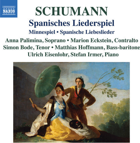 Schumann / Palimina / Irmer- Spanisches Liederspiel (CD)-BoldPlay