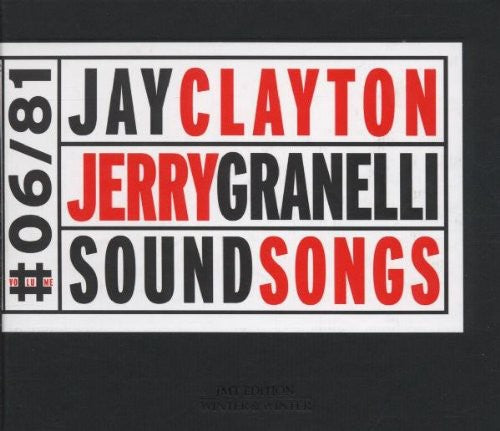 Clayton/Granelli- Sound Songs (CD)-BoldPlay