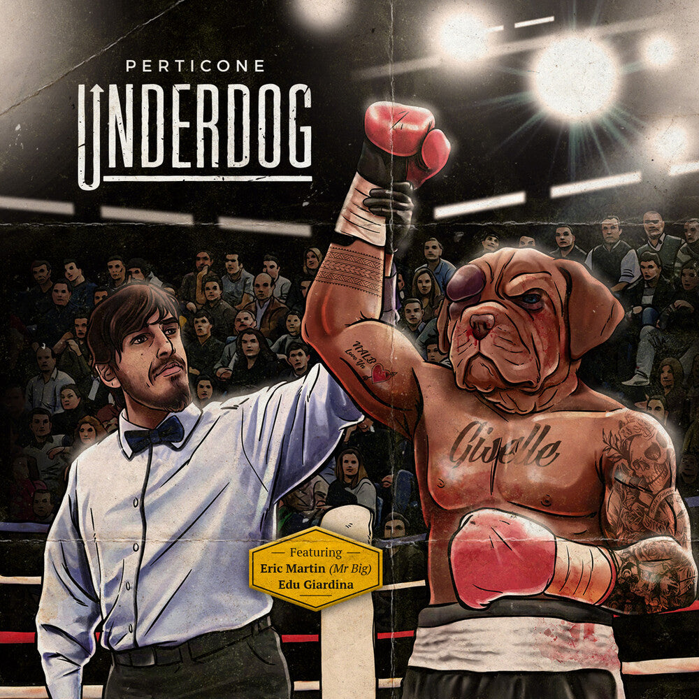 Perticone- Underdog (CD)-BoldPlay