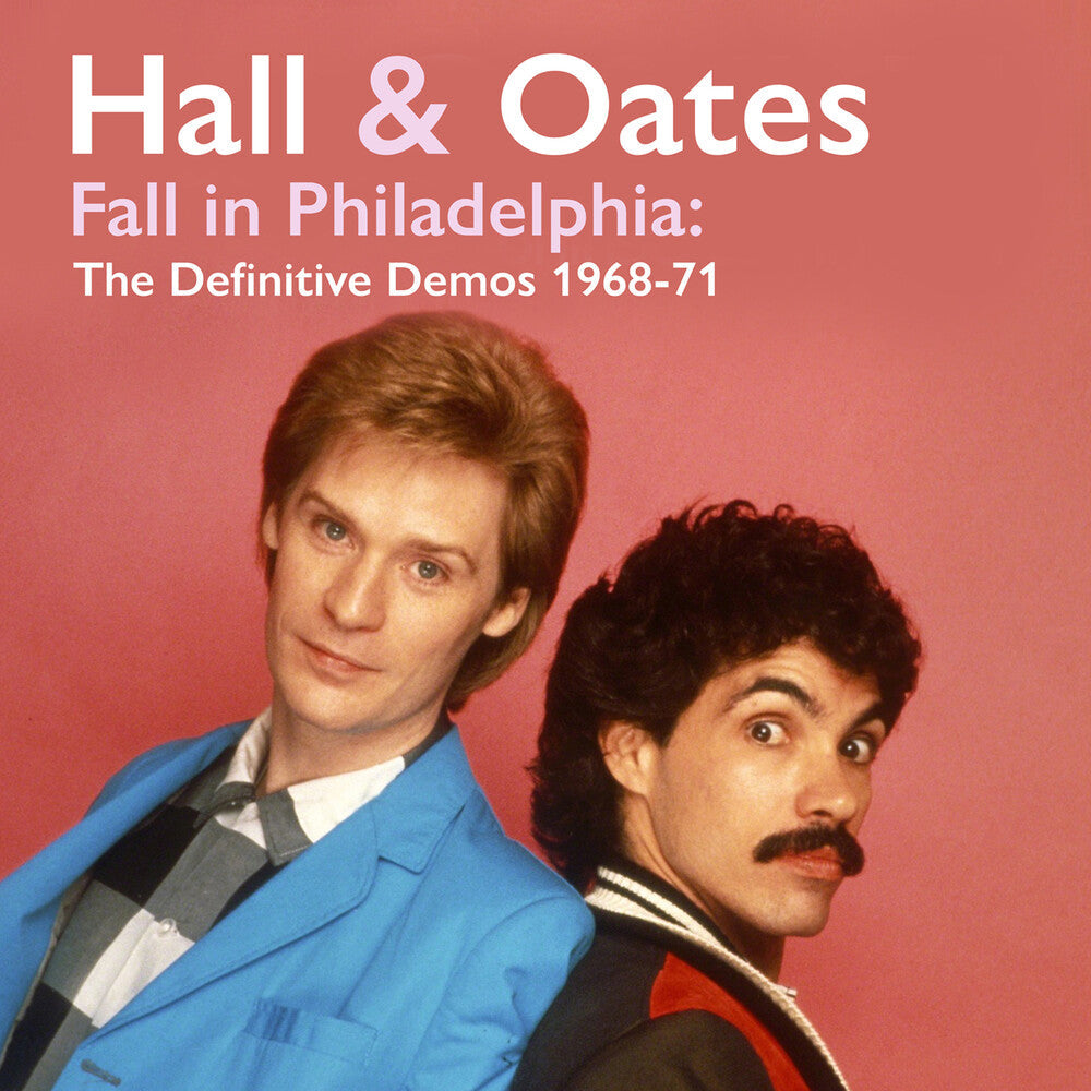Daryl Hall & John Oates- Fall in Philadelphia: The Definitive Demos 1968-71 (CD)-BoldPlay