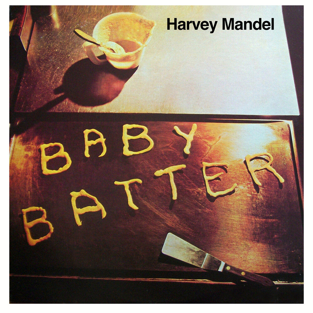 Harvey Mandel- Baby Batter (CD)-BoldPlay