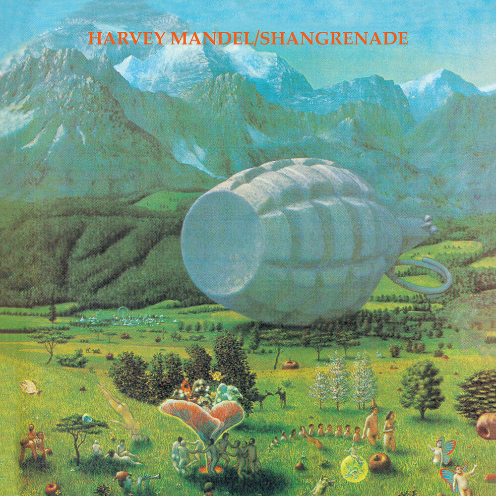 Harvey Mandel- Shangrenade (CD)-BoldPlay