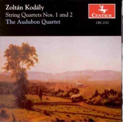 Kodaly / Audubon Quartet- String Quartets 1: I. and (CD)-BoldPlay