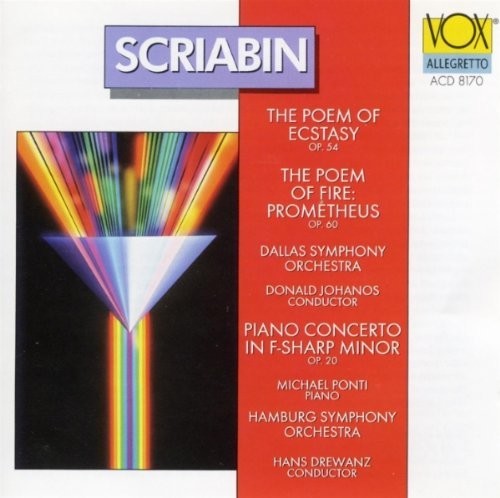 Scriabin- Symphonies 4 & 5 (CD)-BoldPlay