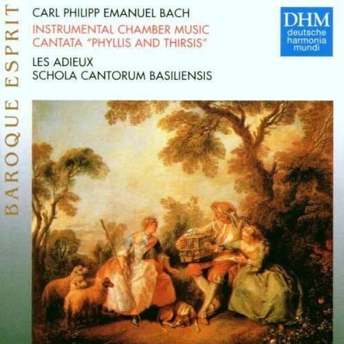 Bach, C.P.E. / Les Adieux- Chamber Music,Ph (CD)-BoldPlay