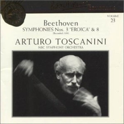Toscanini / Beethoven / NBC Sym Orch- Collection Vol 23 (CD)-BoldPlay