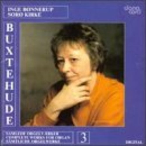 Buxtehude / Bonnerup- Organ Music 3 (CD)-BoldPlay