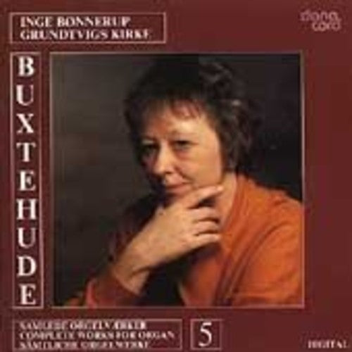 Inge Bonnerup- Organ Music 5 (CD)-BoldPlay